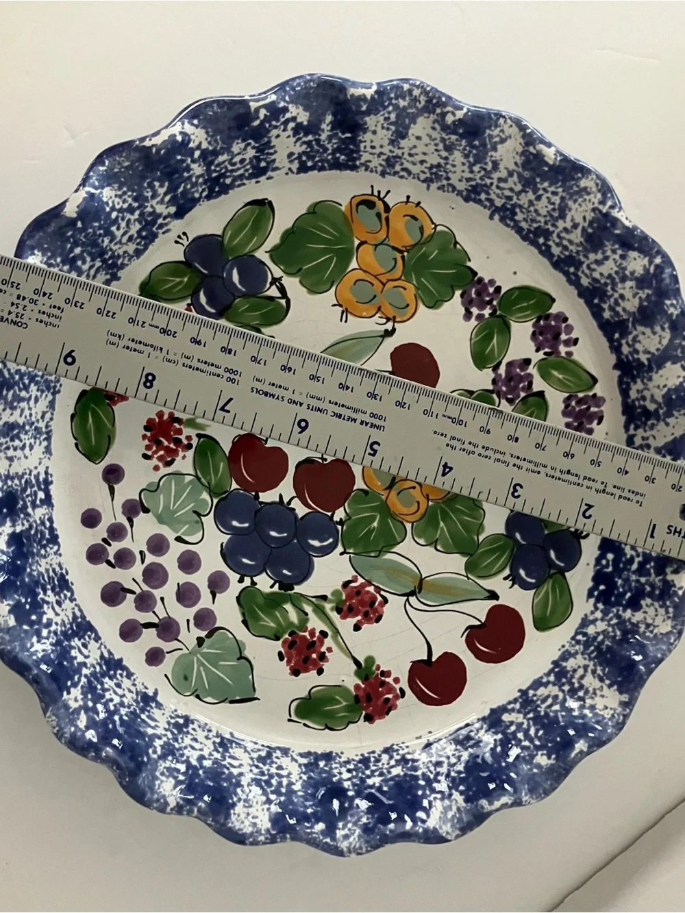 Mesa International hand painted